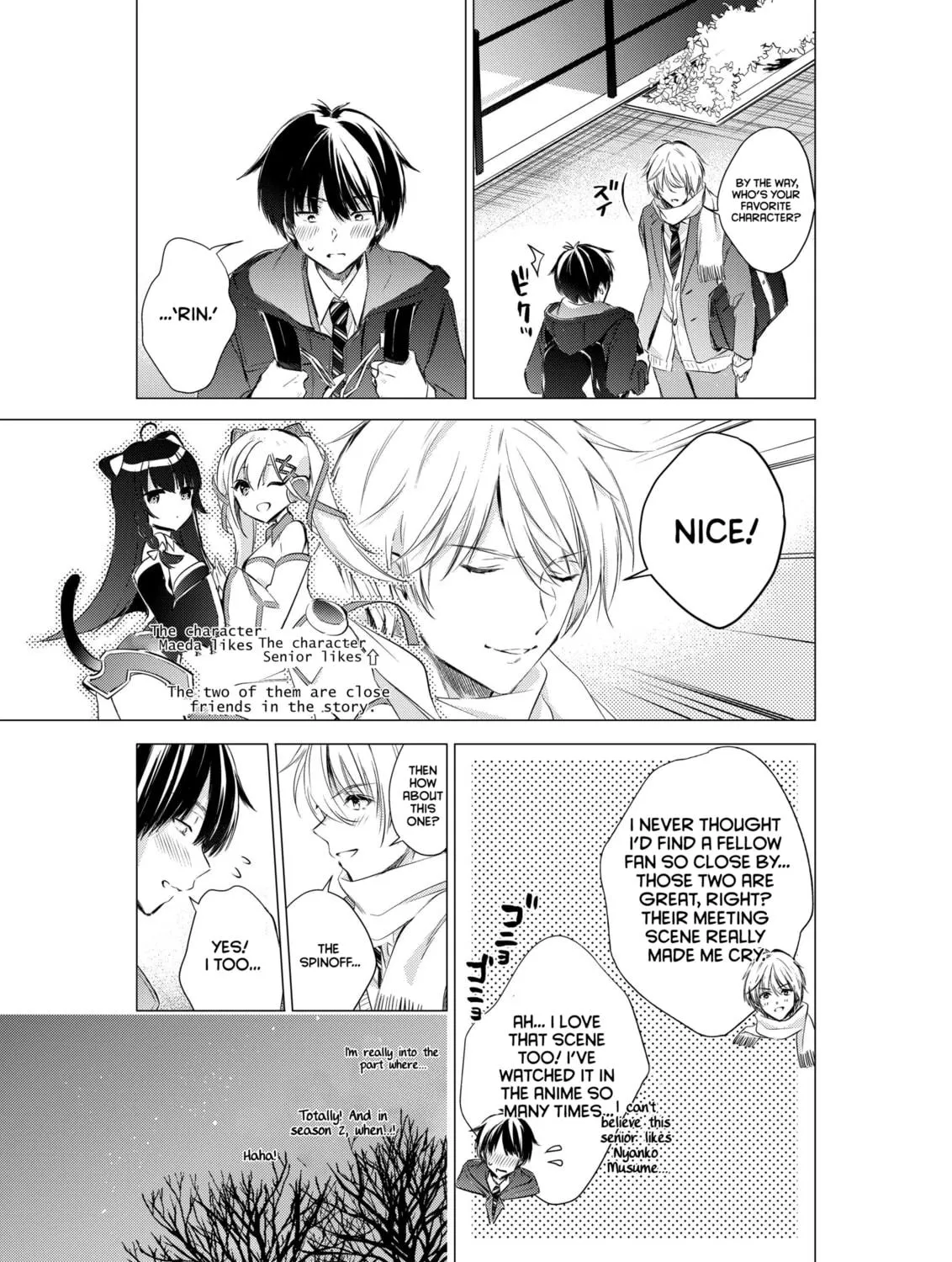 Gotou-san wa Furimukasetai! Chapter 77 page 11 - 