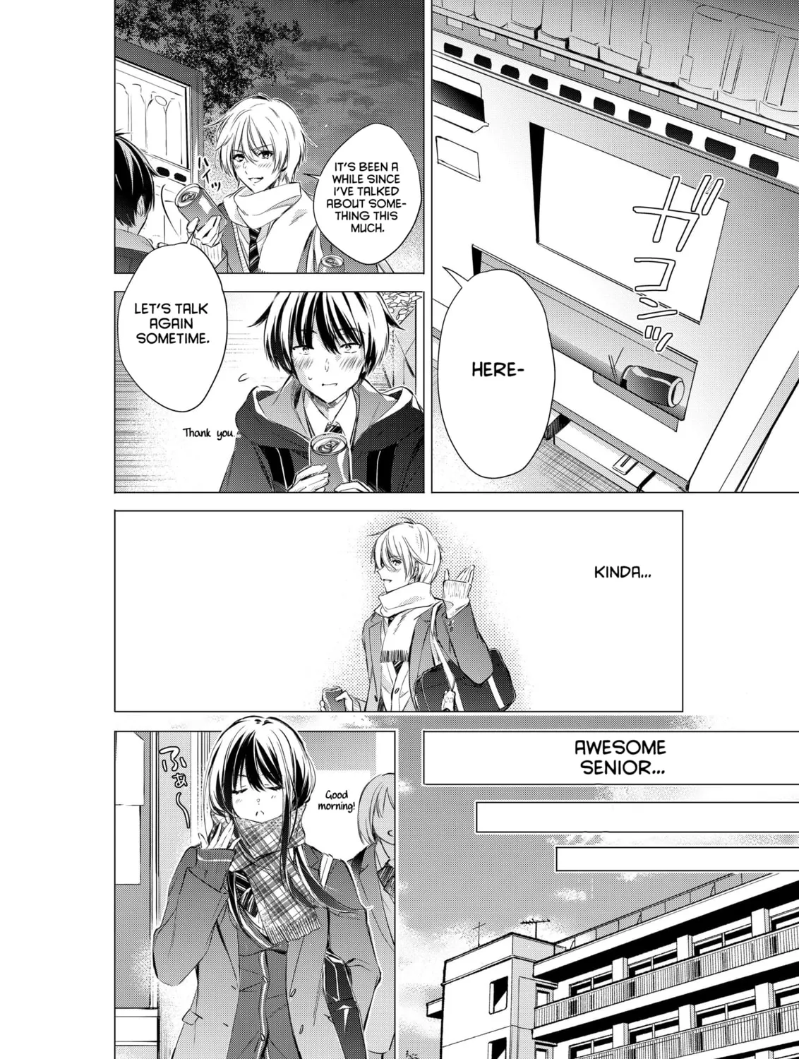 Gotou-san wa Furimukasetai! Chapter 77 page 13 - 