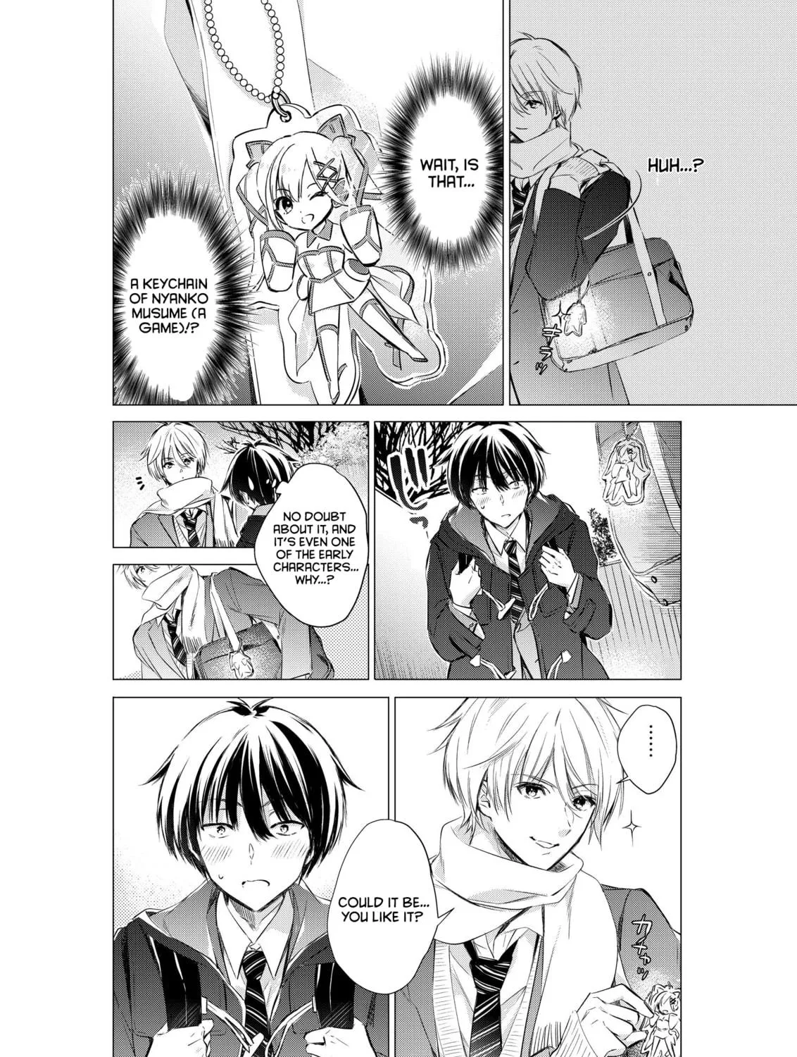 Gotou-san wa Furimukasetai! Chapter 77 page 9 - 