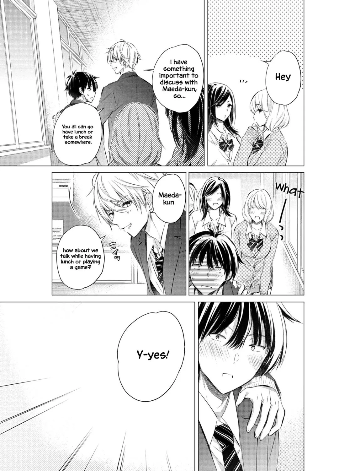Gotou-san wa Furimukasetai! Chapter 78 page 11 - 