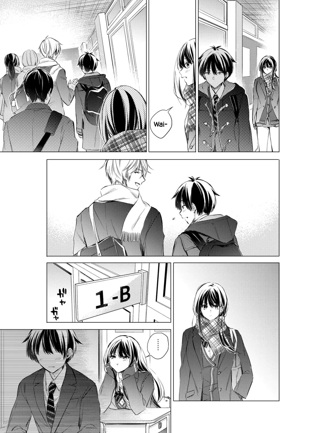 Gotou-san wa Furimukasetai! Chapter 78 page 3 - 