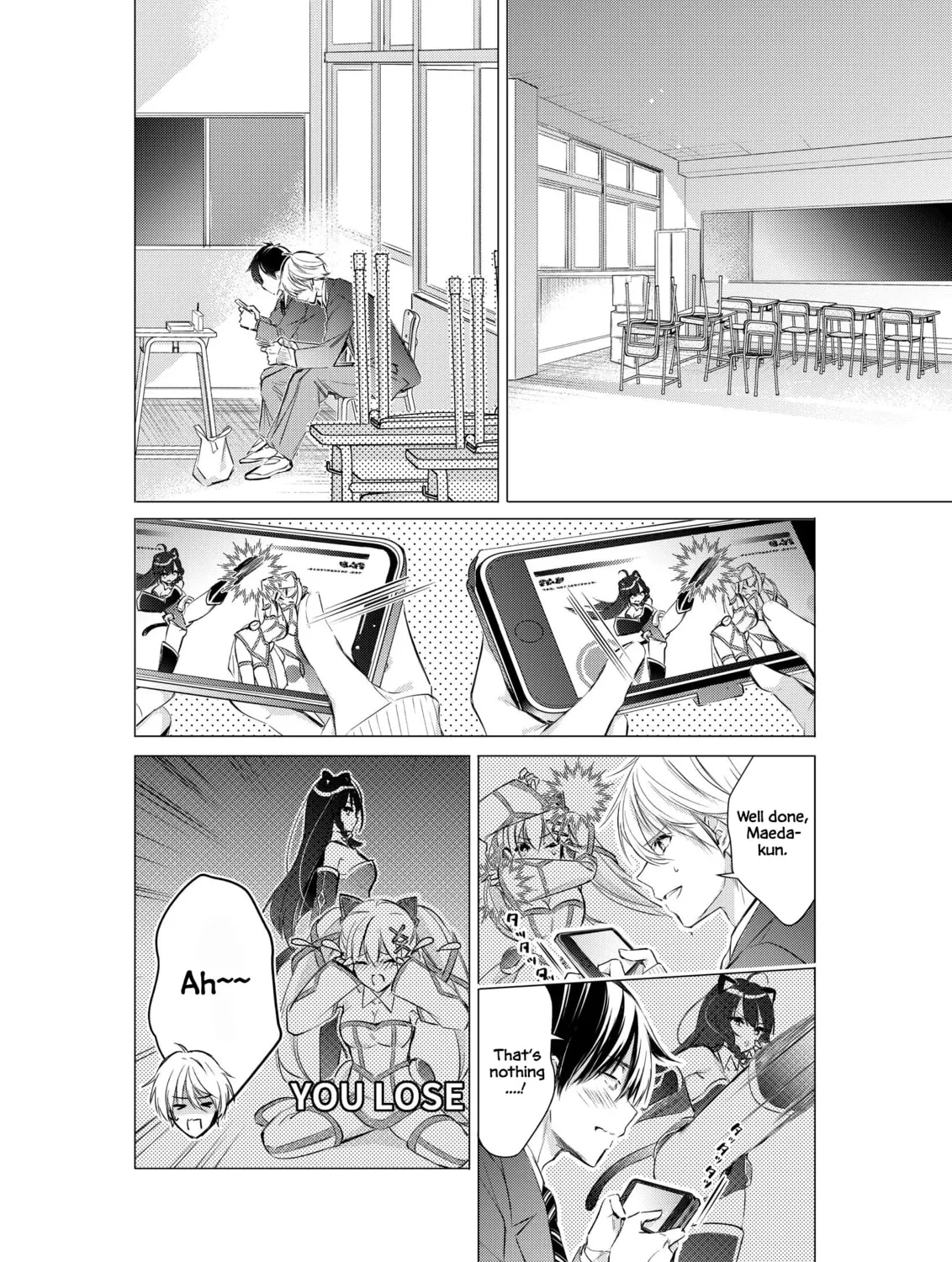 Gotou-san wa Furimukasetai! Chapter 79 page 3 - 