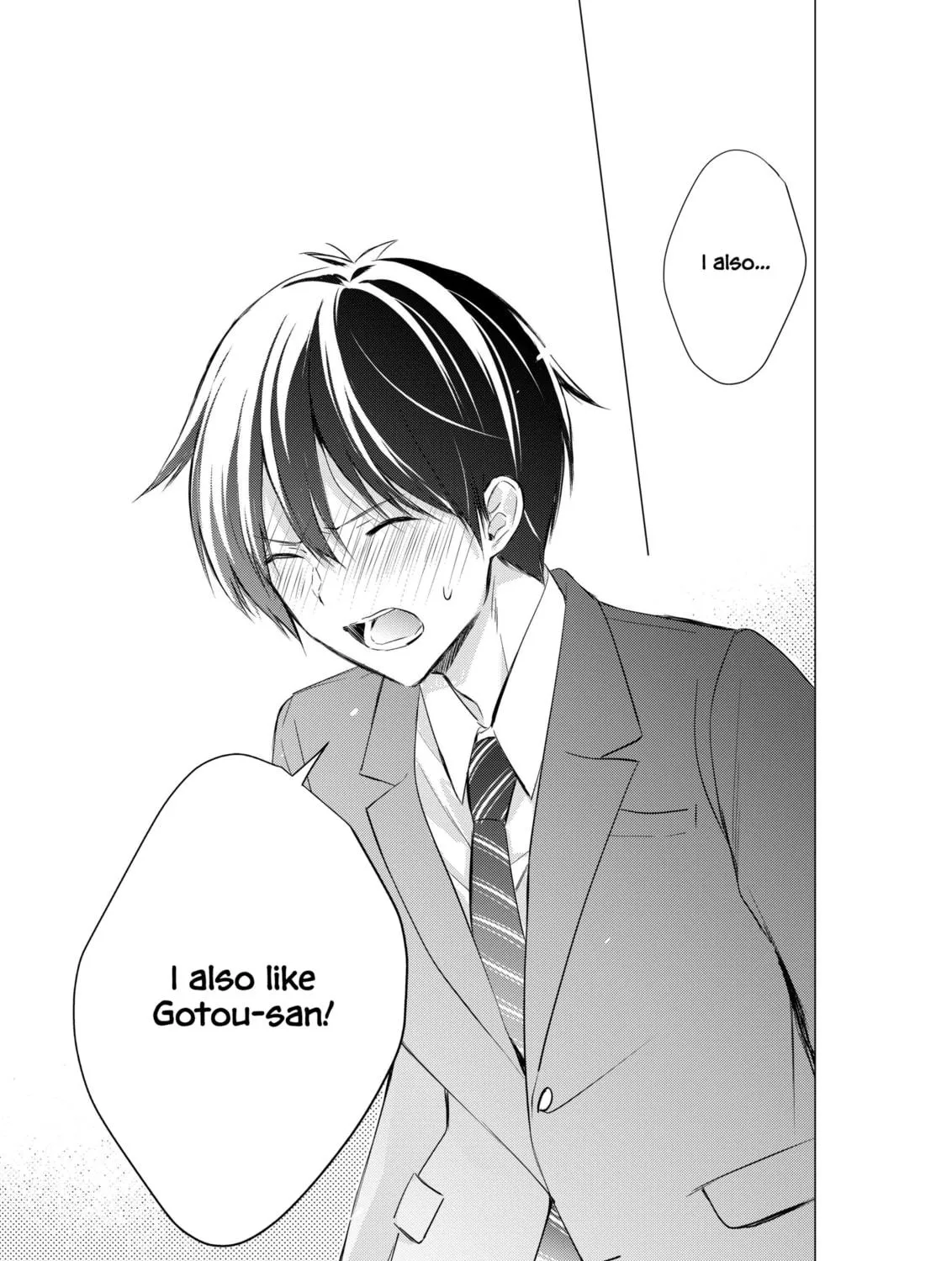 Gotou-san wa Furimukasetai! Chapter 79 page 23 - 