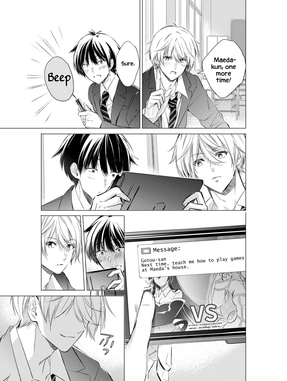 Gotou-san wa Furimukasetai! Chapter 79 page 7 - 