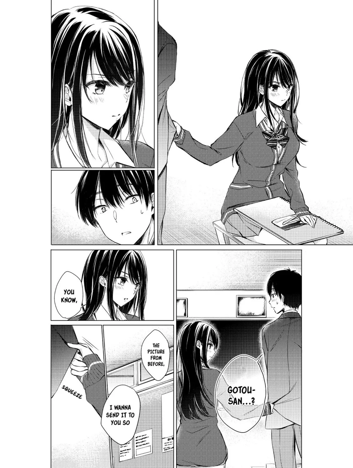 Gotou-san wa Furimukasetai! Chapter 8 page 7 - 
