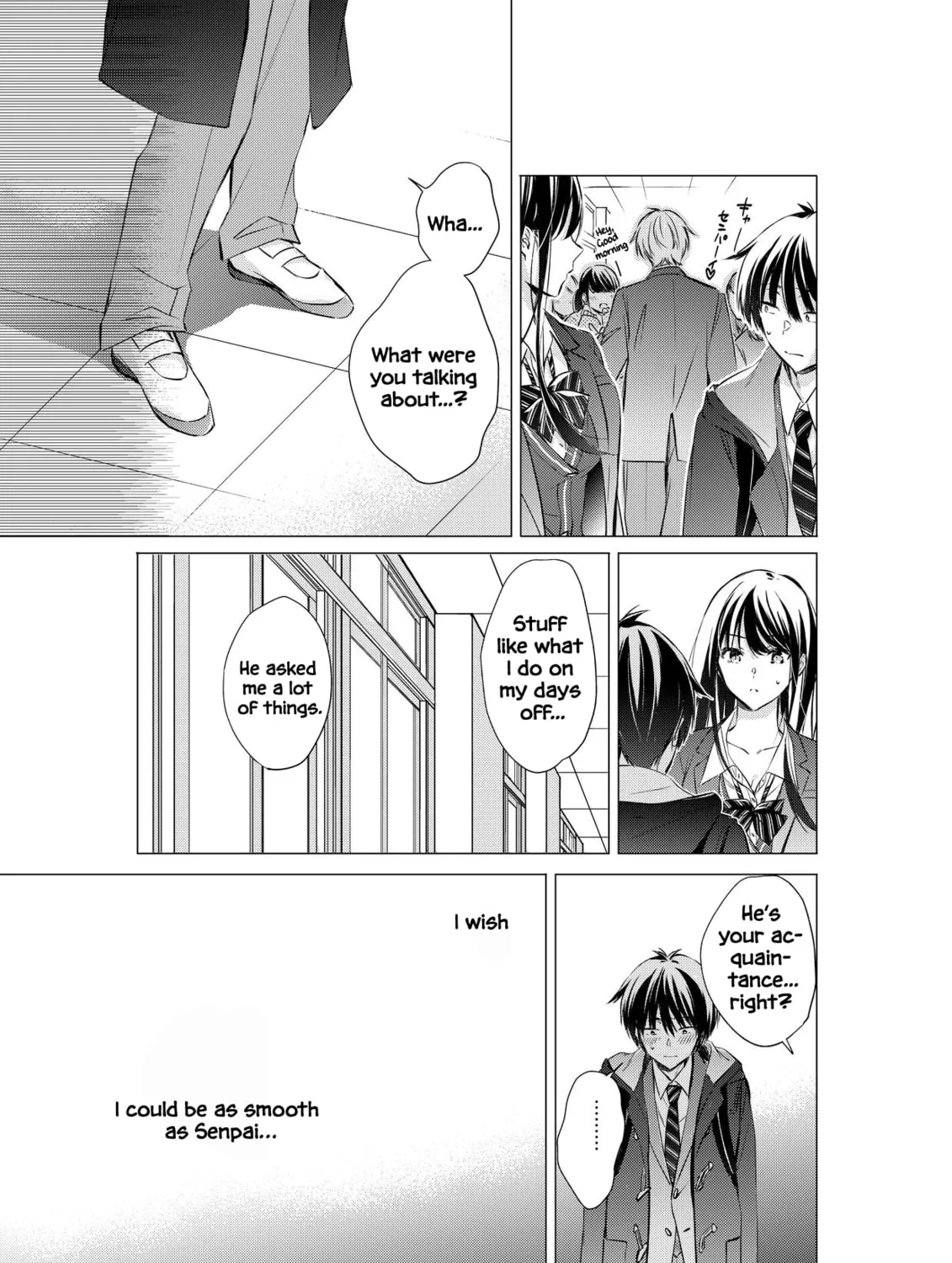 Gotou-san wa Furimukasetai! Chapter 81 page 3 - 