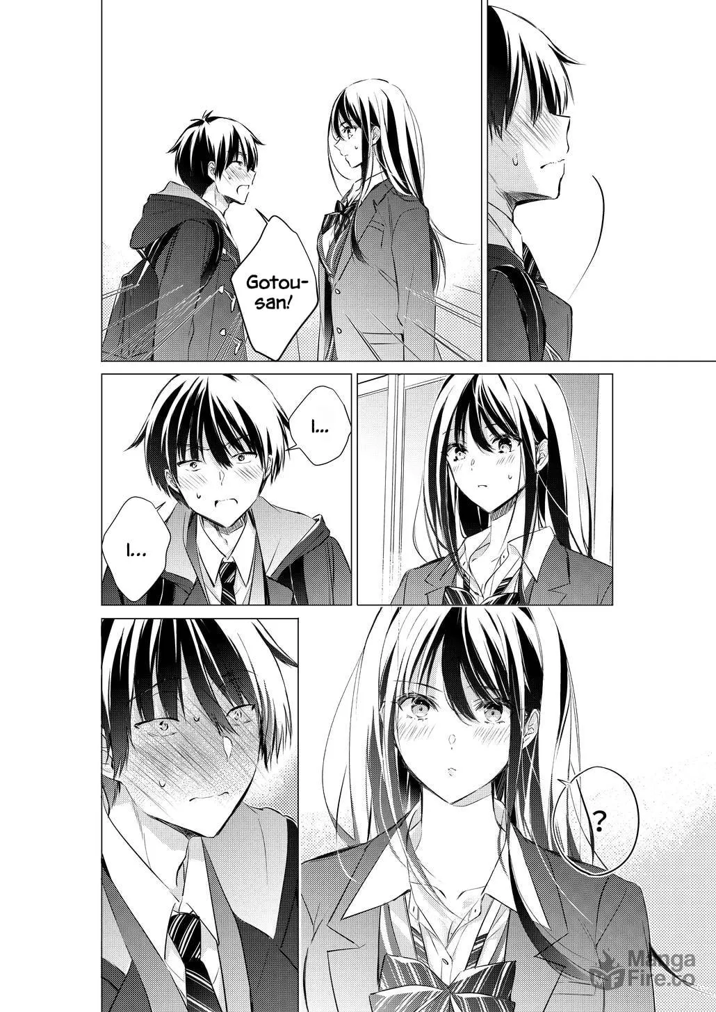 Gotou-san wa Furimukasetai! Chapter 81 page 5 - 