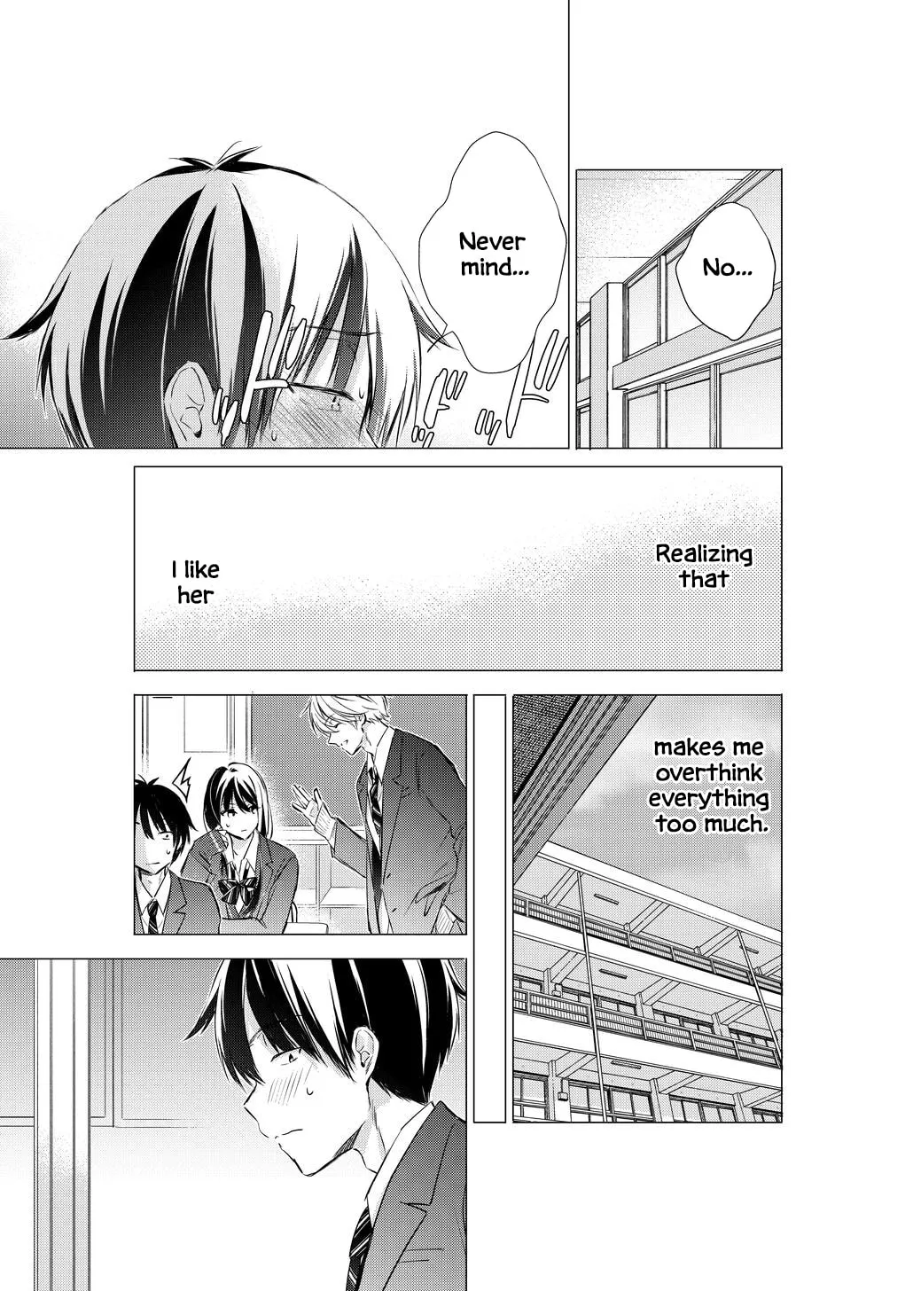 Gotou-san wa Furimukasetai! Chapter 81 page 6 - 