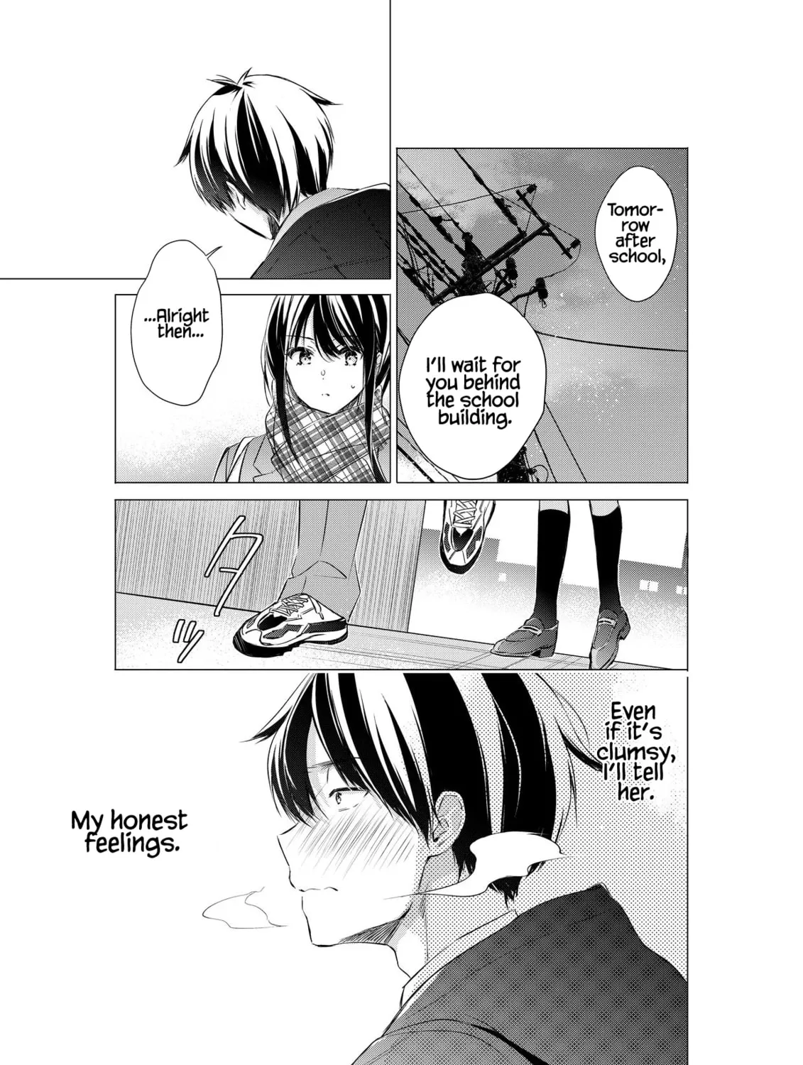 Gotou-san wa Furimukasetai! Chapter 82 page 12 - 