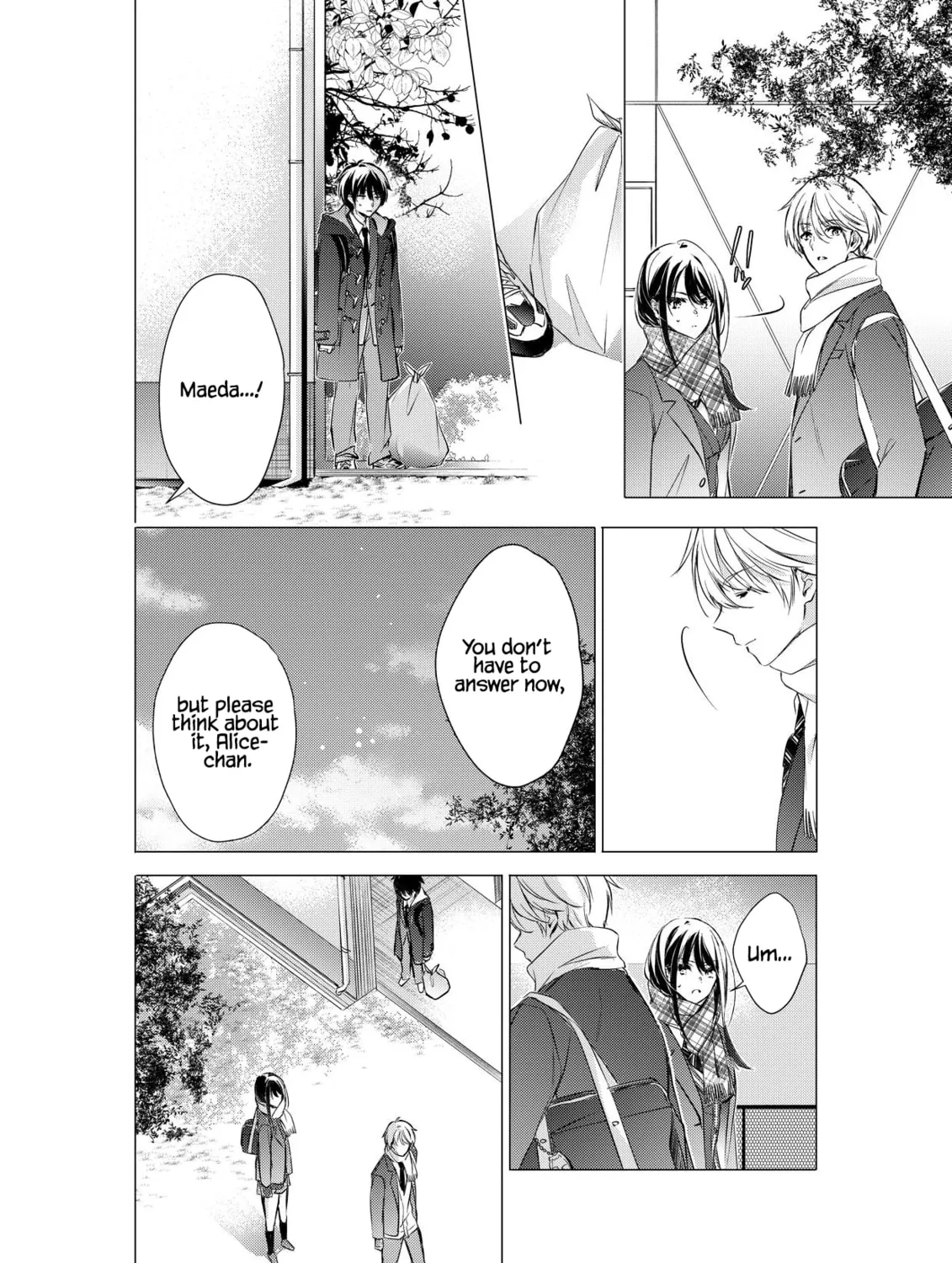 Gotou-san wa Furimukasetai! Chapter 82 page 6 - 