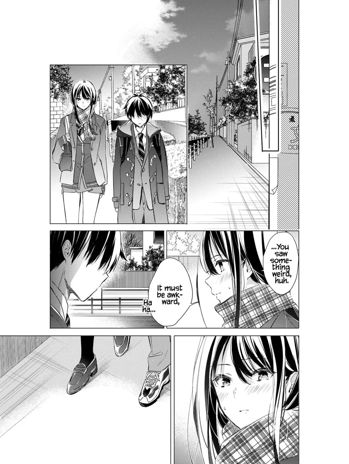 Gotou-san wa Furimukasetai! Chapter 82 page 8 - 