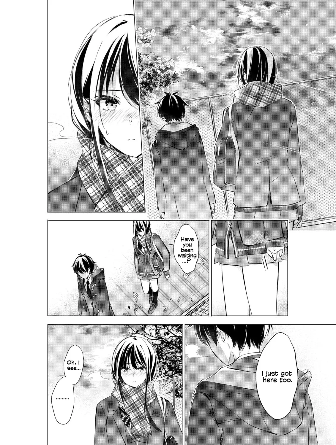 Gotou-san wa Furimukasetai! Chapter 84 page 3 - 