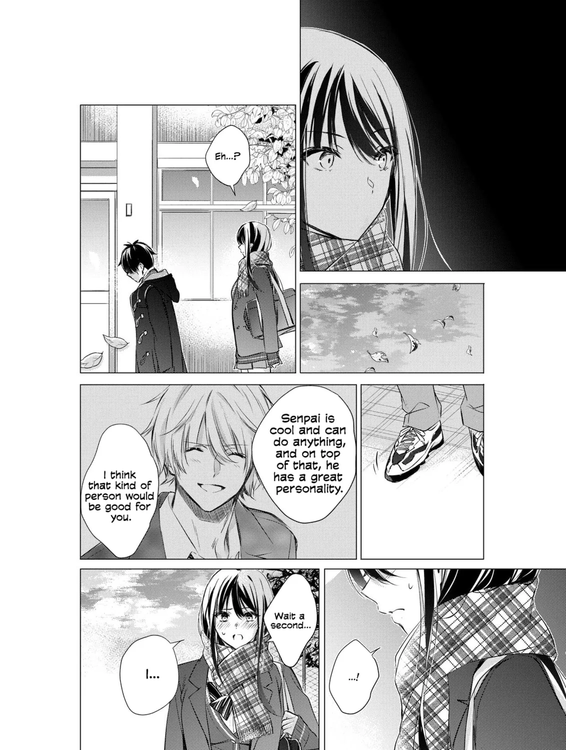 Gotou-san wa Furimukasetai! Chapter 84 page 7 - 