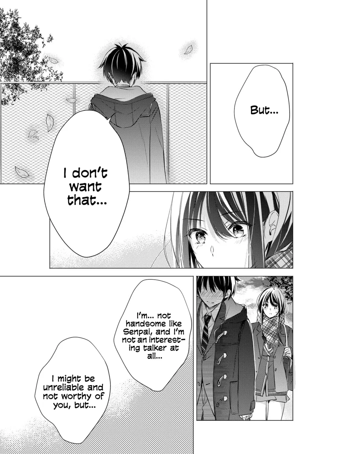 Gotou-san wa Furimukasetai! Chapter 84 page 9 - 