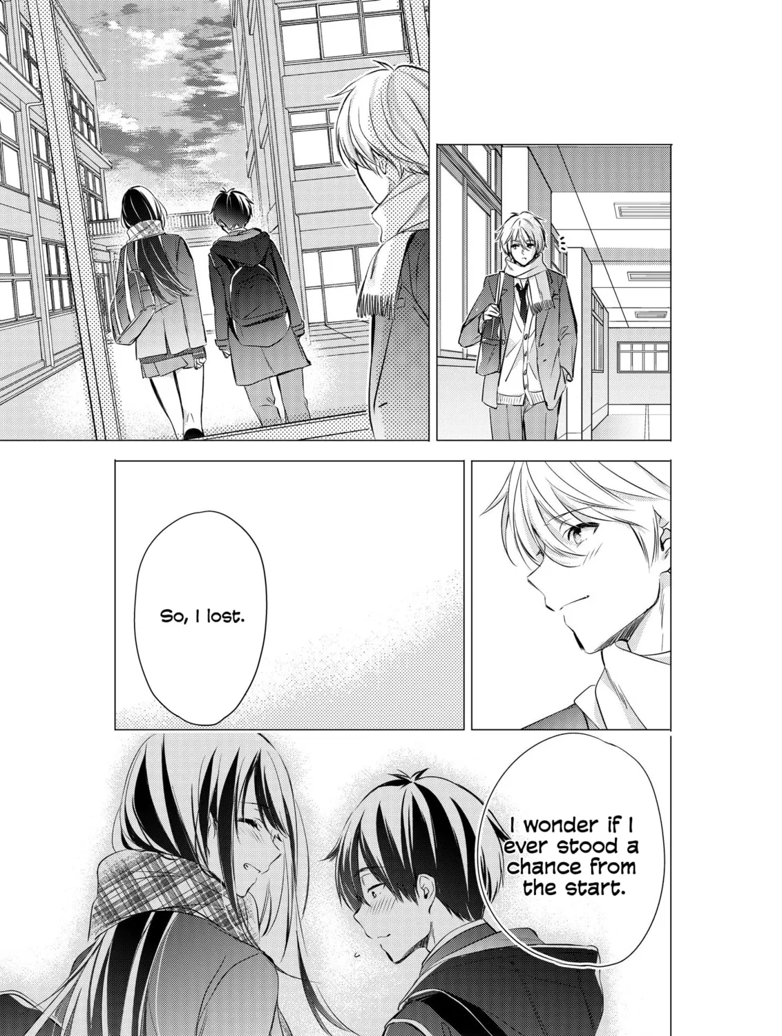 Gotou-san wa Furimukasetai! Chapter 85 page 13 - 