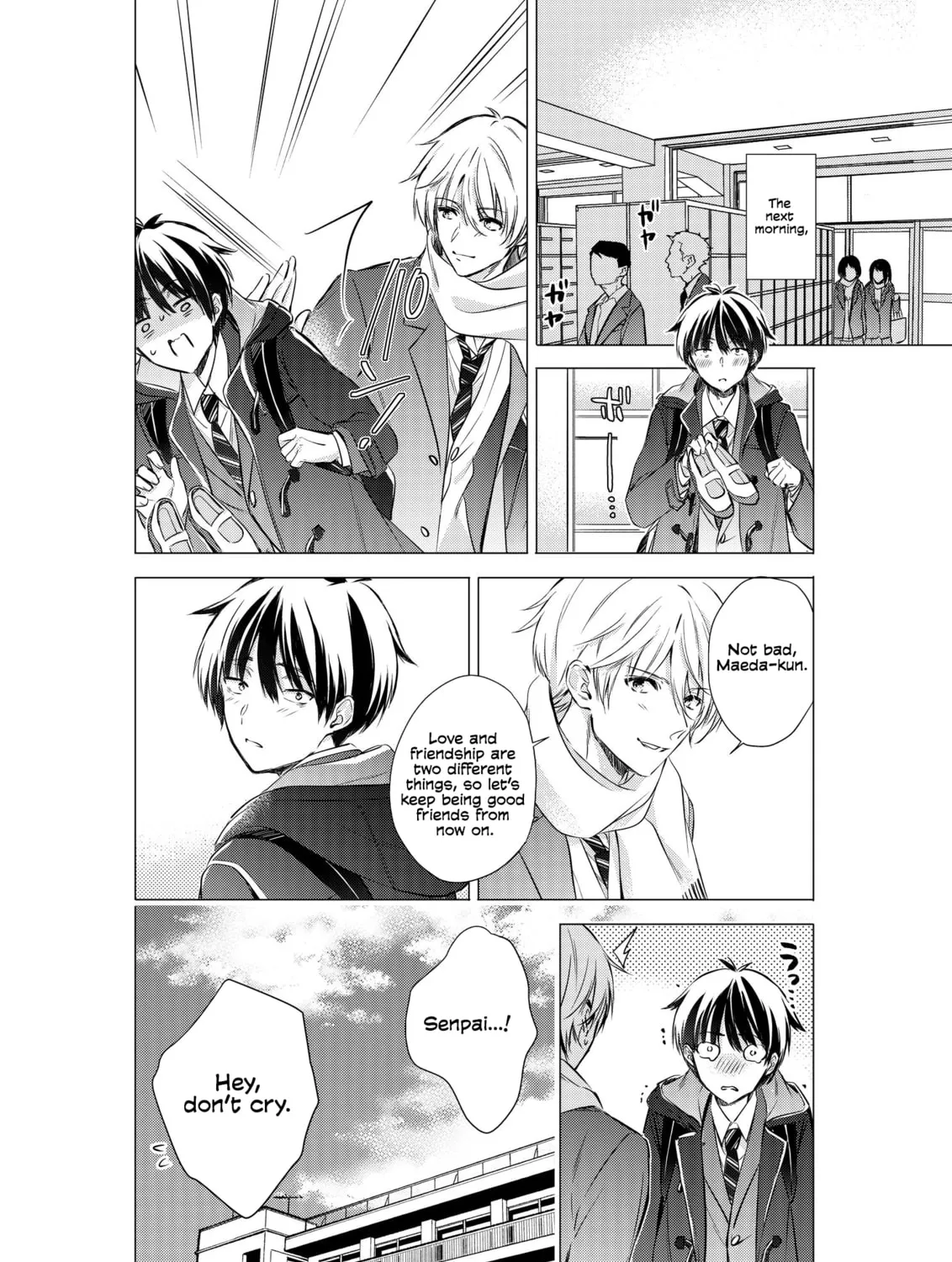 Gotou-san wa Furimukasetai! Chapter 85 page 15 - 