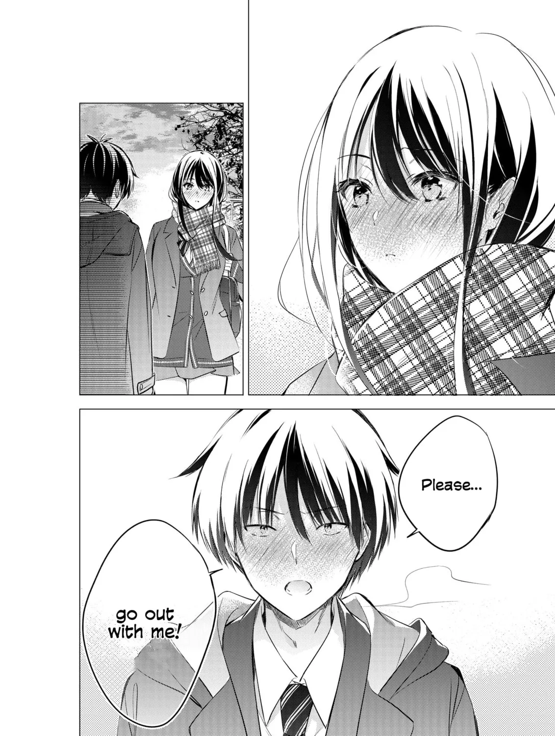Gotou-san wa Furimukasetai! Chapter 85 page 3 - 