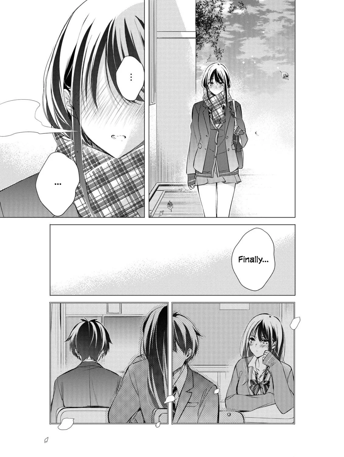 Gotou-san wa Furimukasetai! Chapter 85 page 5 - 