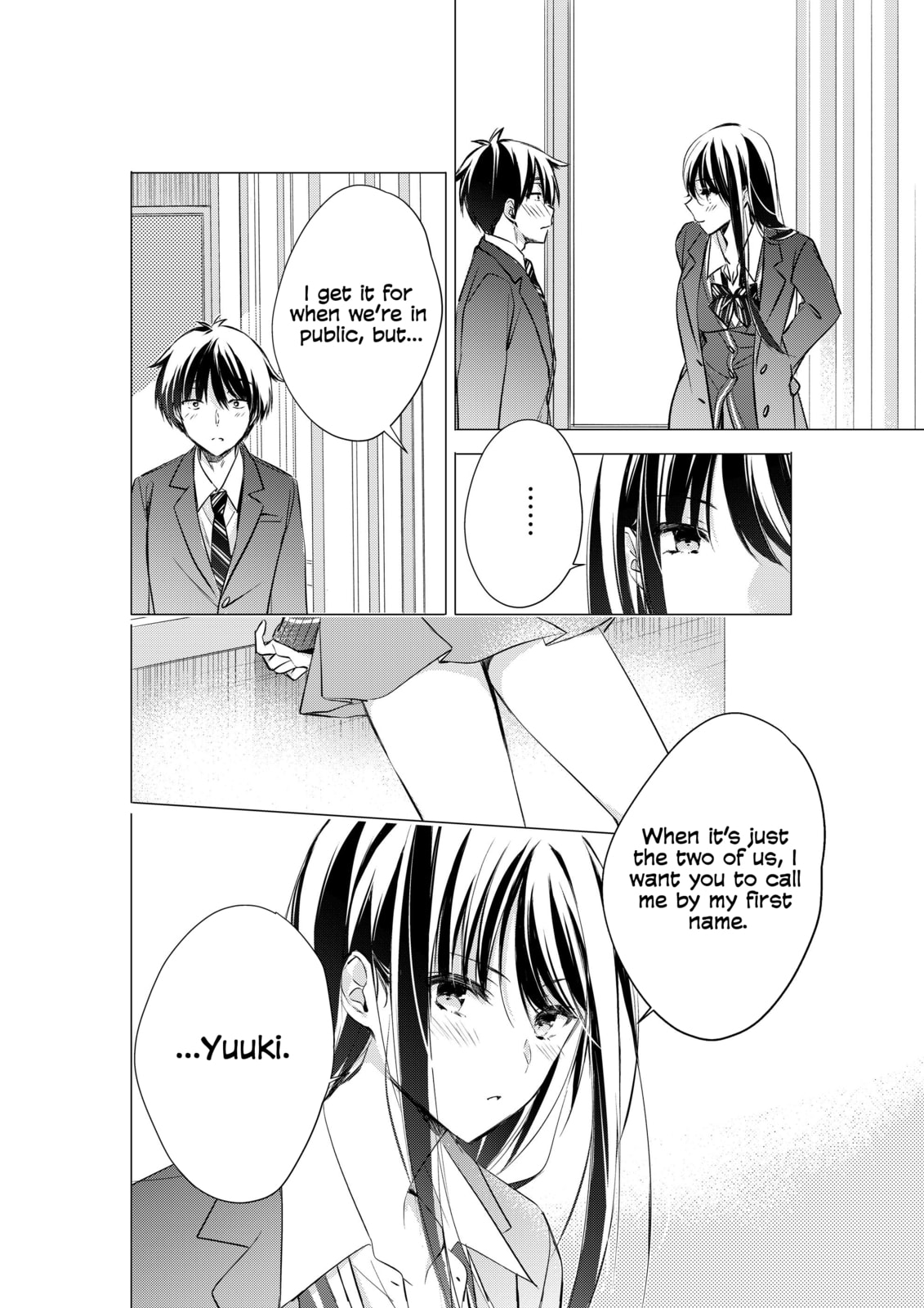 Gotou-san wa Furimukasetai! Chapter 87 page 7 - 
