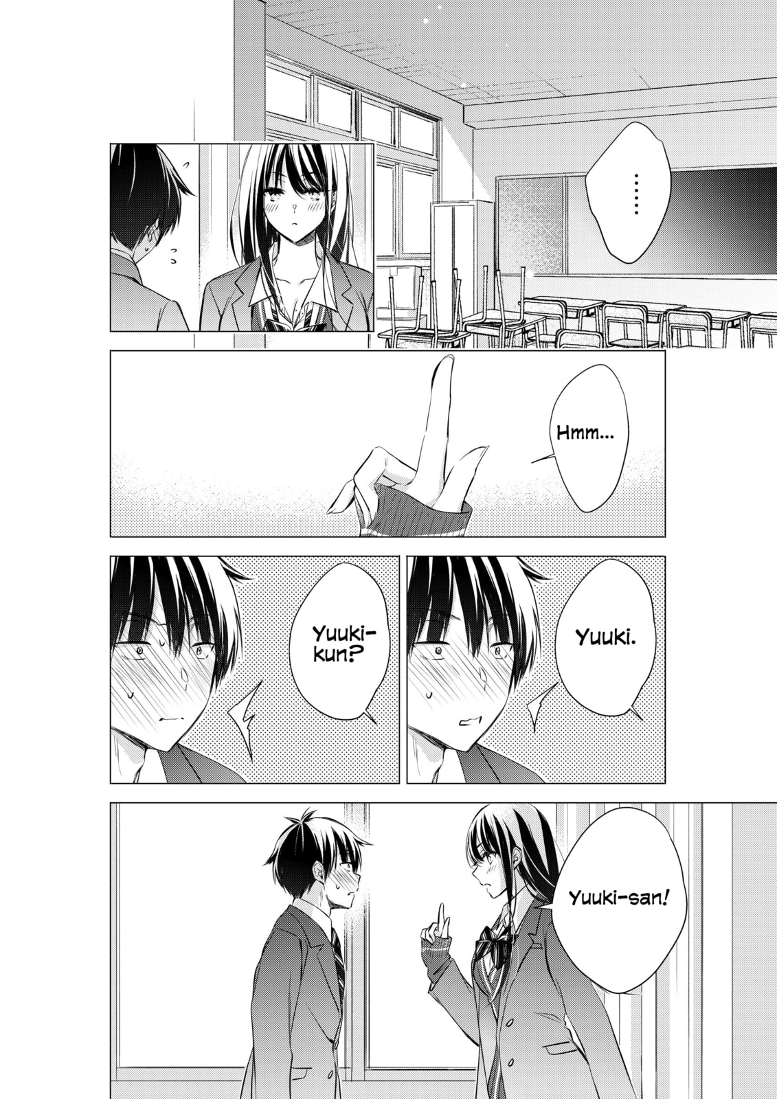 Gotou-san wa Furimukasetai! Chapter 87 page 9 - 