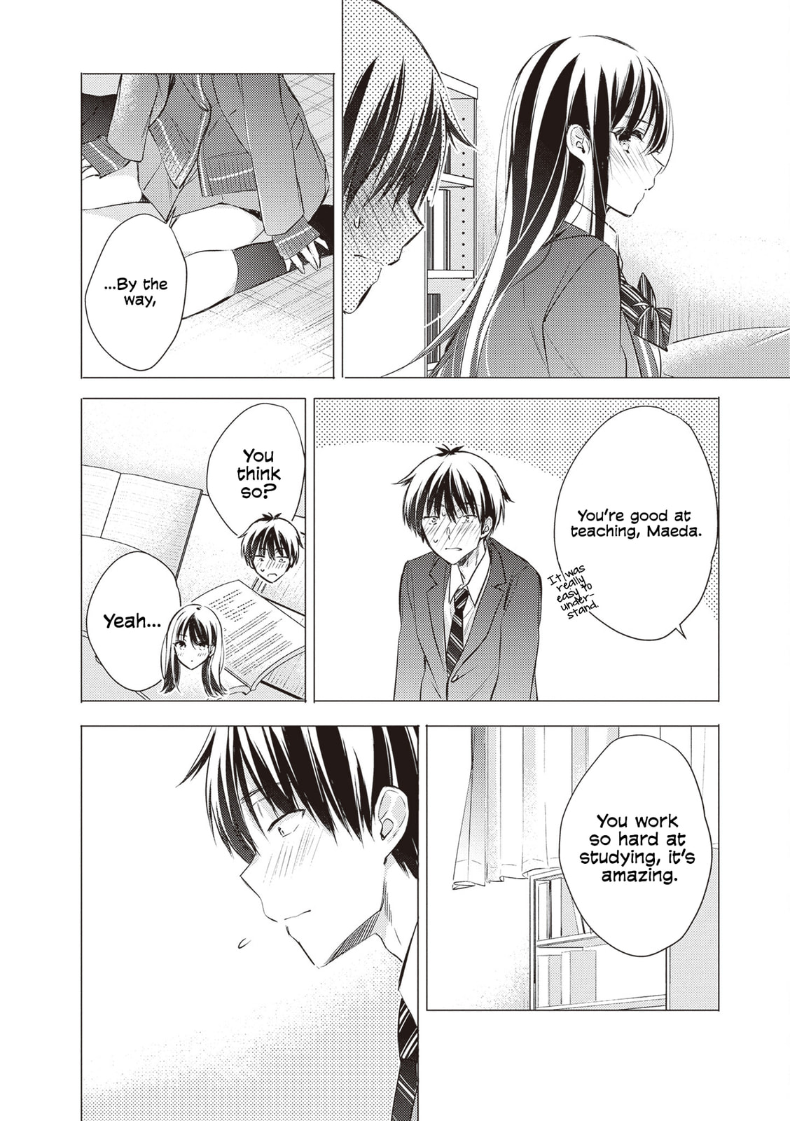 Gotou-san wa Furimukasetai! Chapter 88 page 11 - 