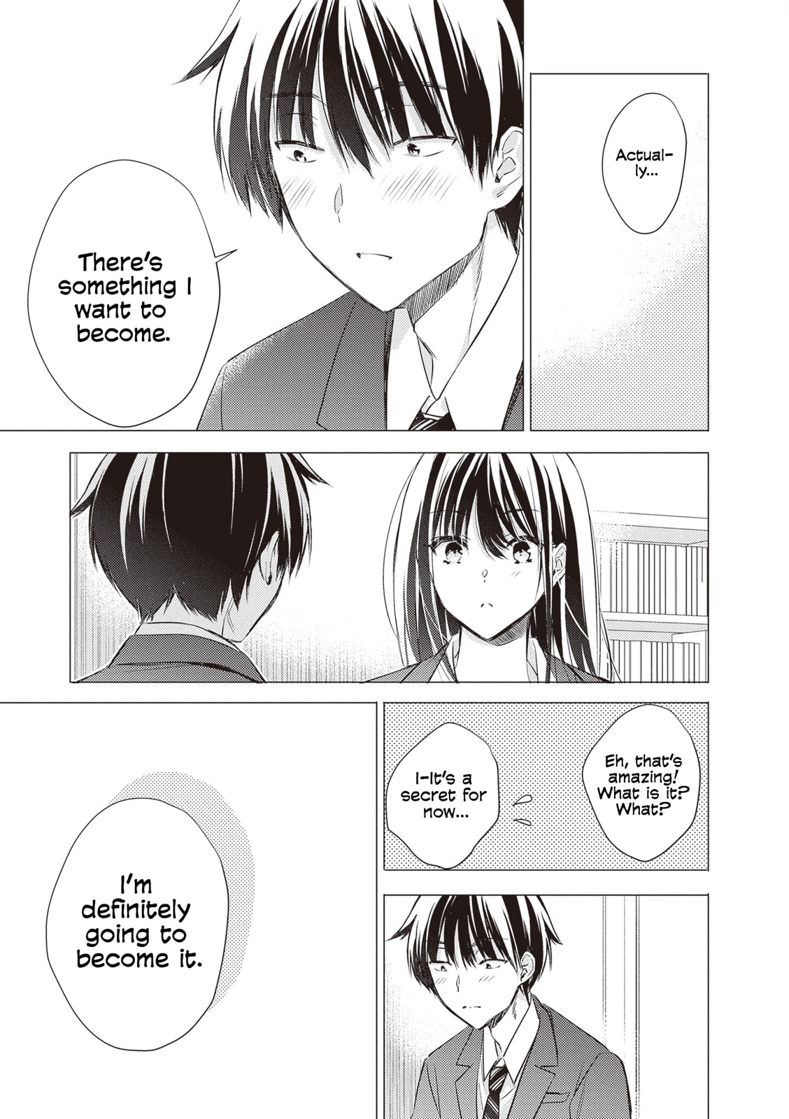 Gotou-san wa Furimukasetai! Chapter 88 page 12 - 