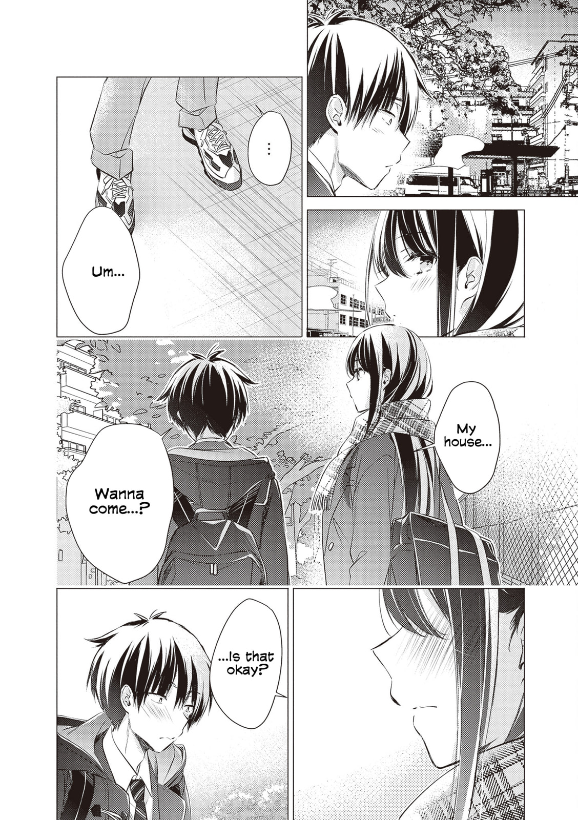 Gotou-san wa Furimukasetai! Chapter 88 page 5 - 