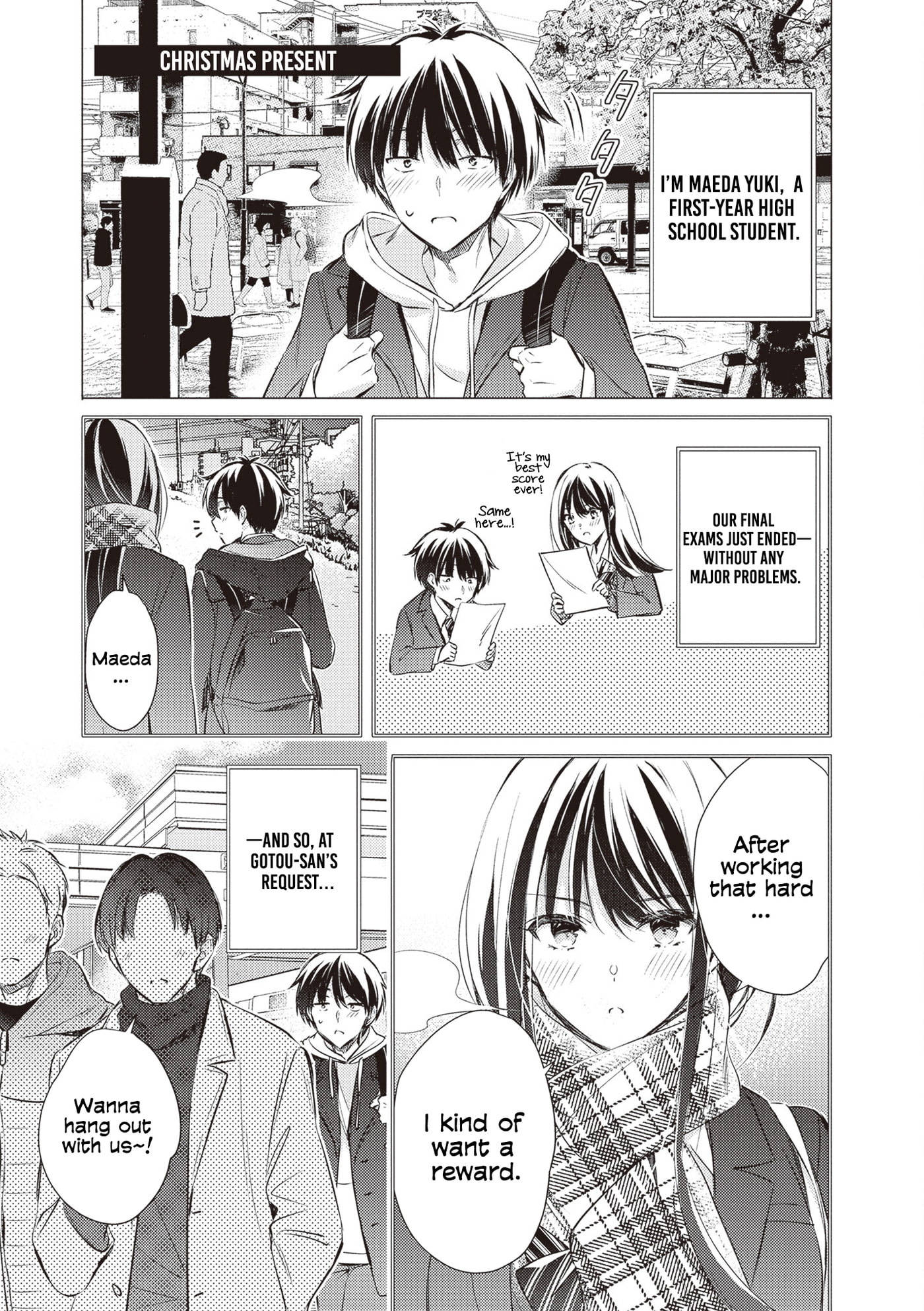 Gotou-san wa Furimukasetai! Chapter 89 page 2 - 