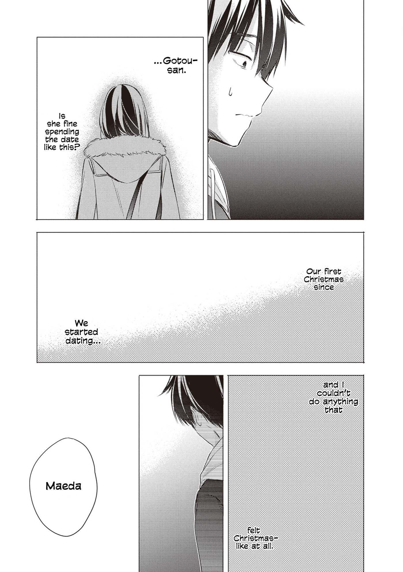 Gotou-san wa Furimukasetai! Chapter 89 page 12 - 