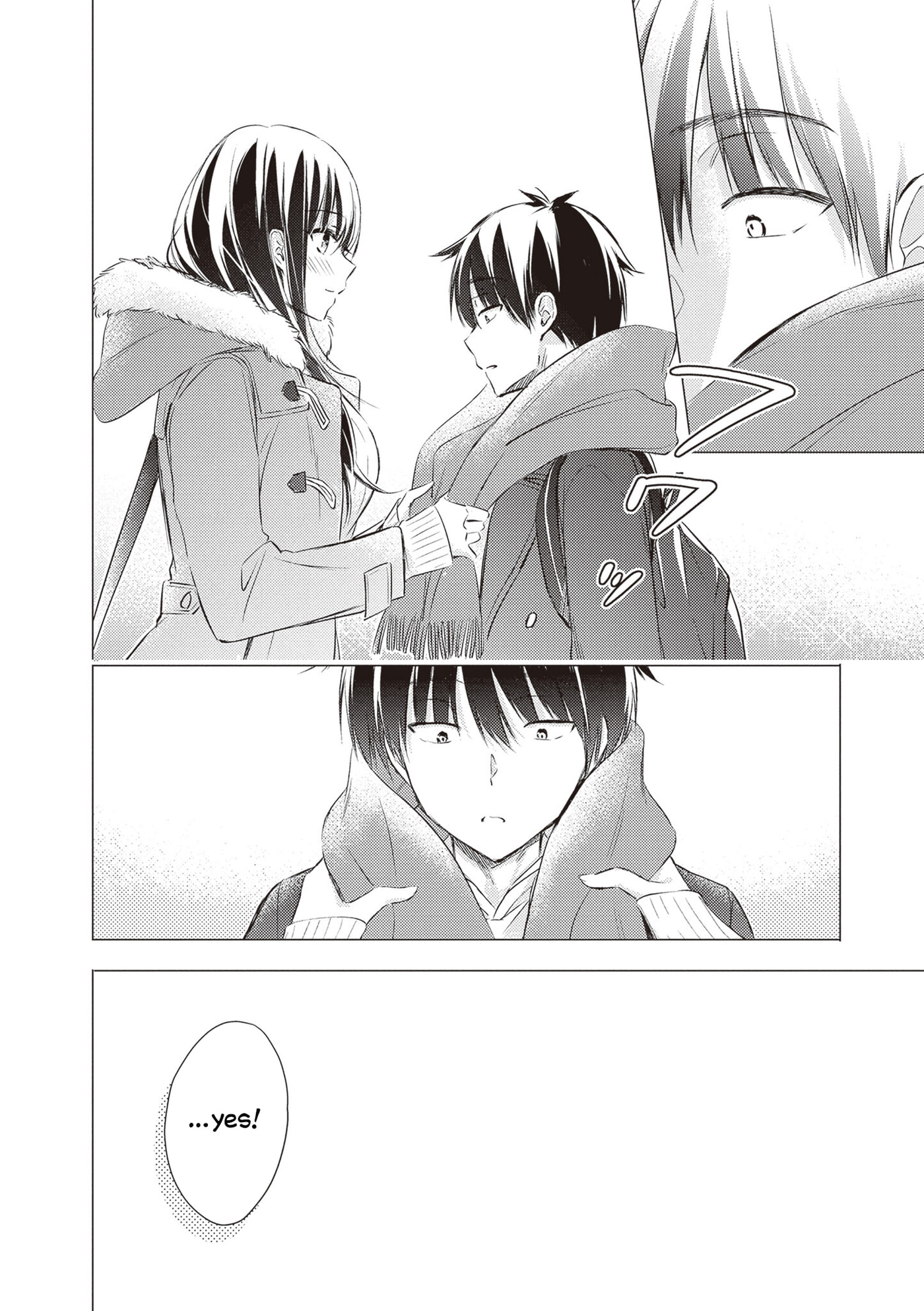 Gotou-san wa Furimukasetai! Chapter 89 page 13 - 