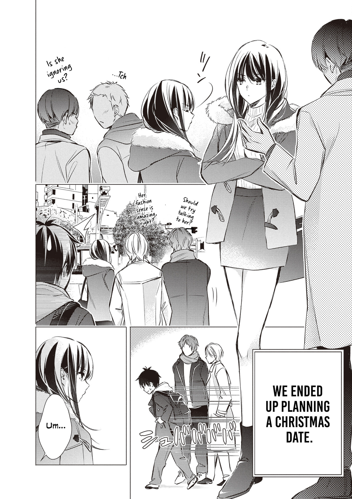 Gotou-san wa Furimukasetai! Chapter 89 page 3 - 