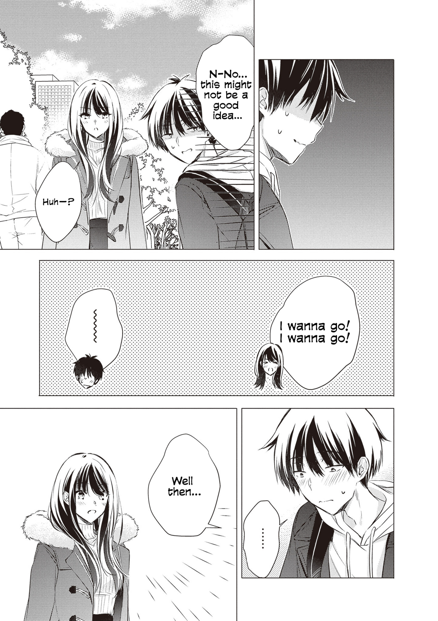 Gotou-san wa Furimukasetai! Chapter 89 page 6 - 