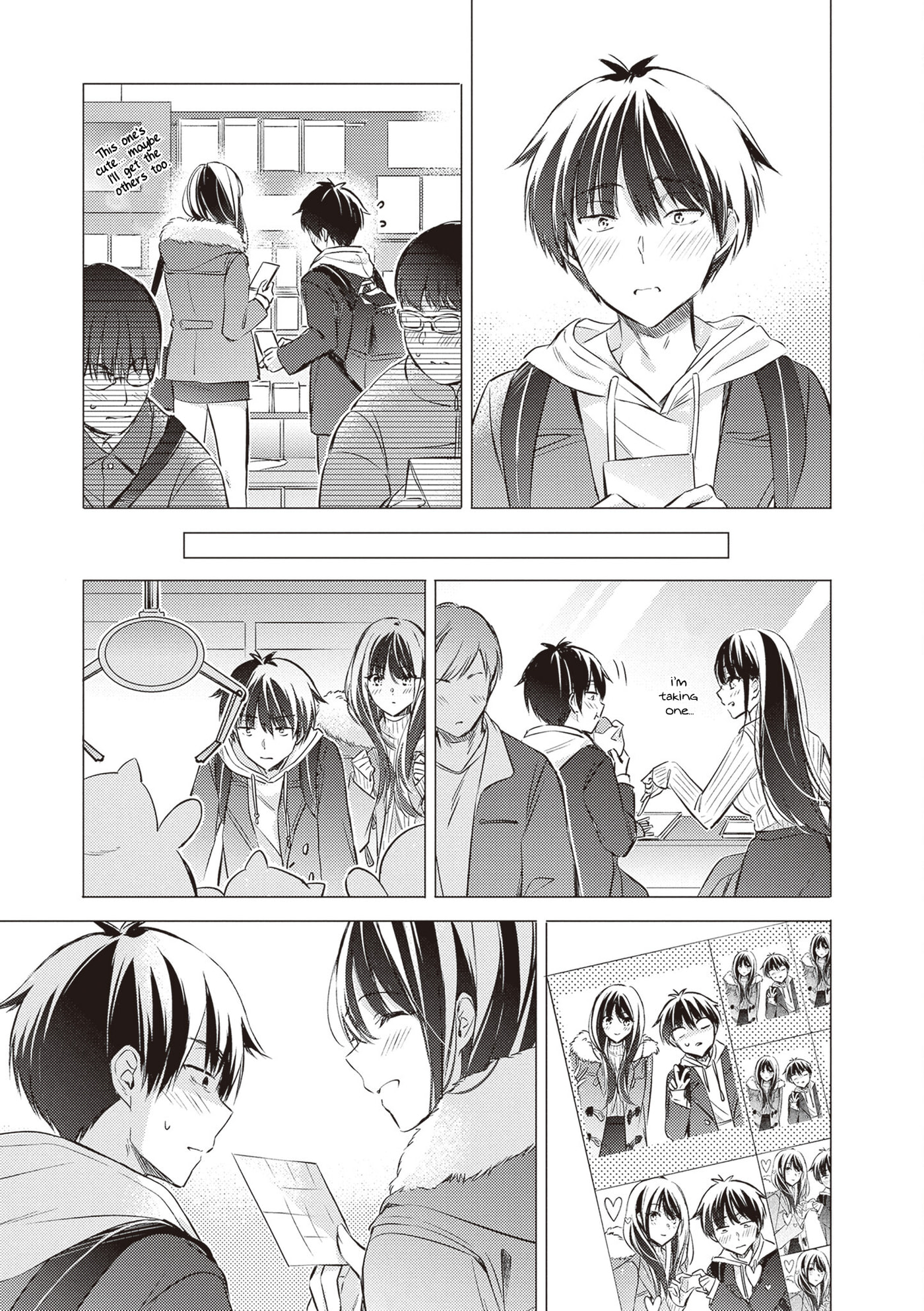 Gotou-san wa Furimukasetai! Chapter 89 page 10 - 