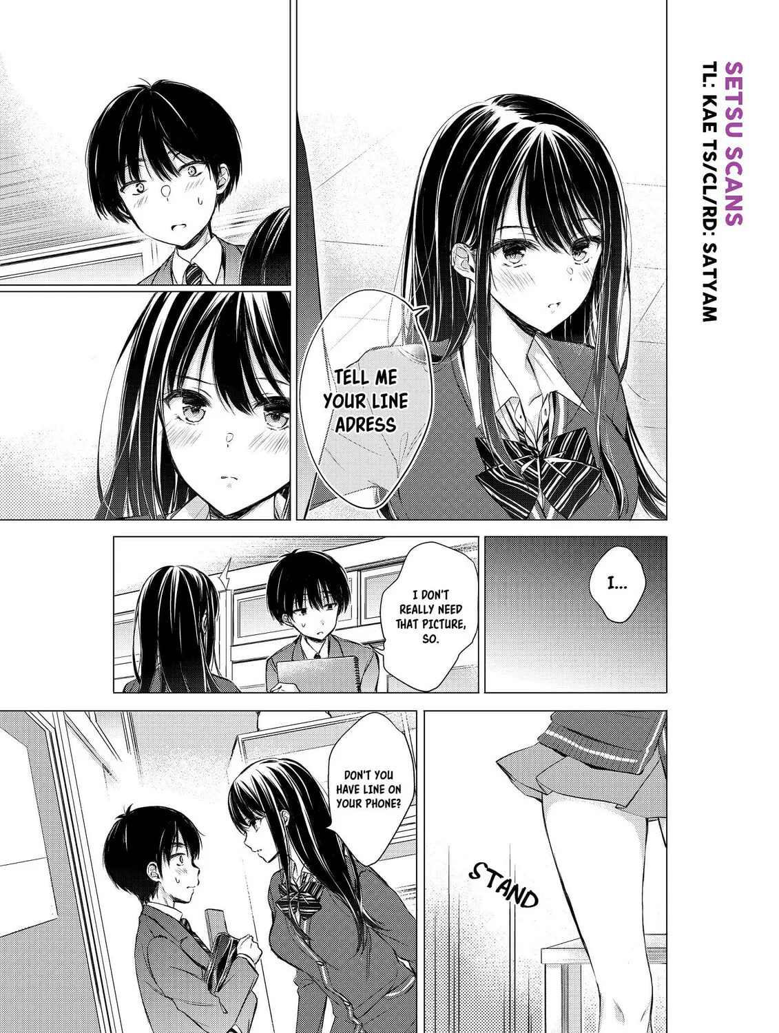 Gotou-san wa Furimukasetai! Chapter 9 page 1 - 