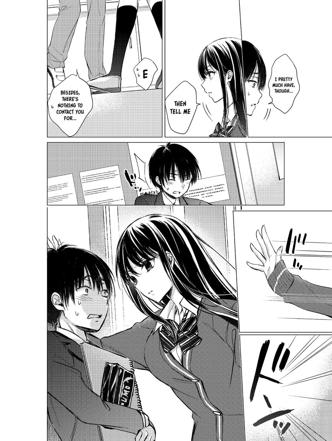 Gotou-san wa Furimukasetai! Chapter 9 page 3 - 