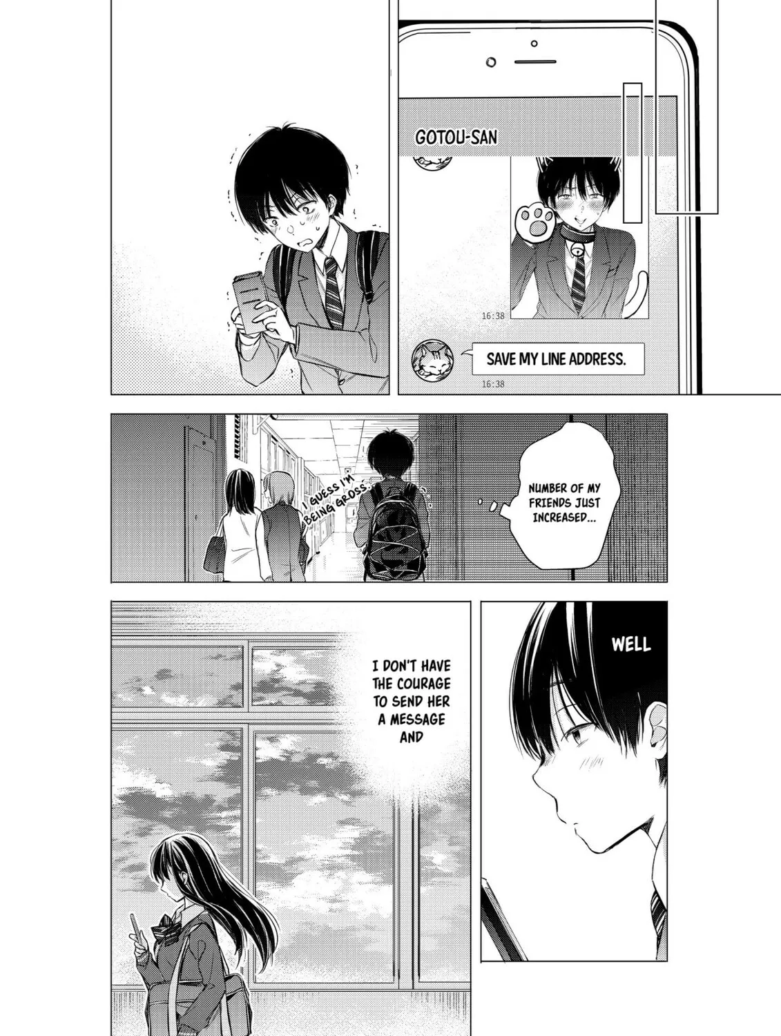 Gotou-san wa Furimukasetai! Chapter 9 page 7 - 