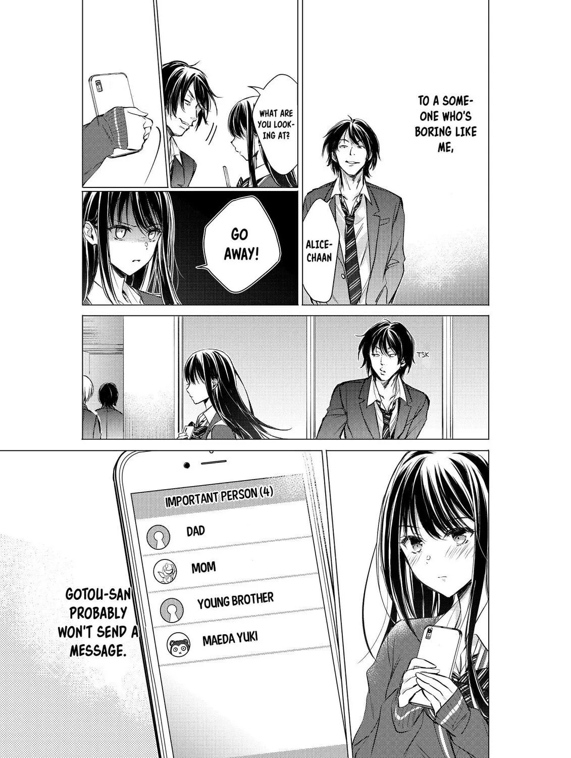 Gotou-san wa Furimukasetai! Chapter 9 page 9 - 