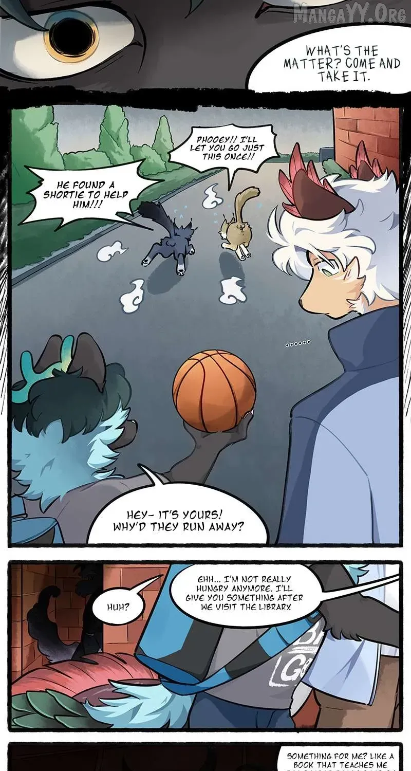 Gou yu yu zhi zou Chapter 24.1 page 7 - 