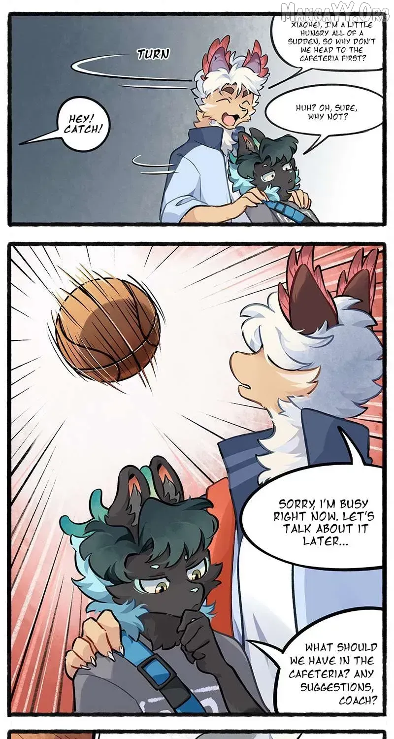 Gou yu yu zhi zou Chapter 24.2 page 3 - 