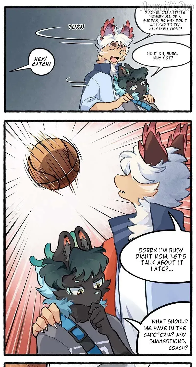 Gou yu yu zhi zou Chapter 24.3 page 3 - 