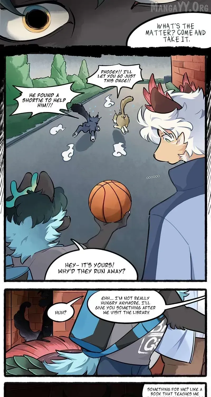 Gou yu yu zhi zou Chapter 24.4 page 7 - 