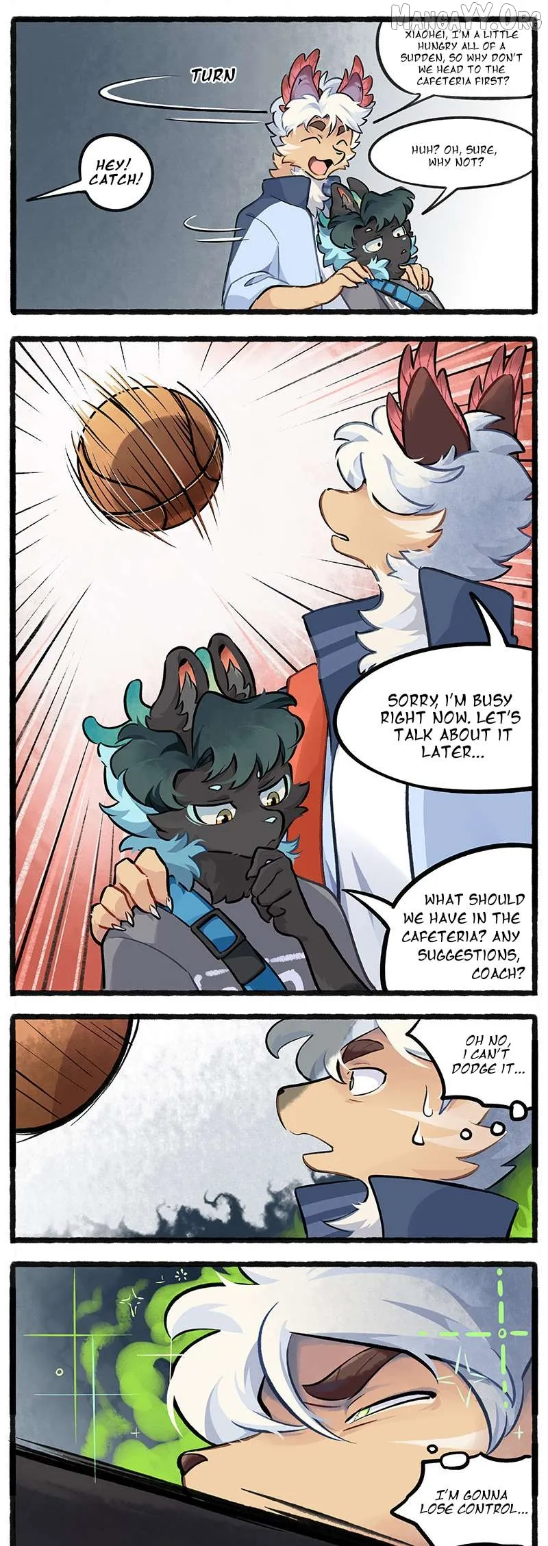 Gou yu yu zhi zou Chapter 24 page 2 - 