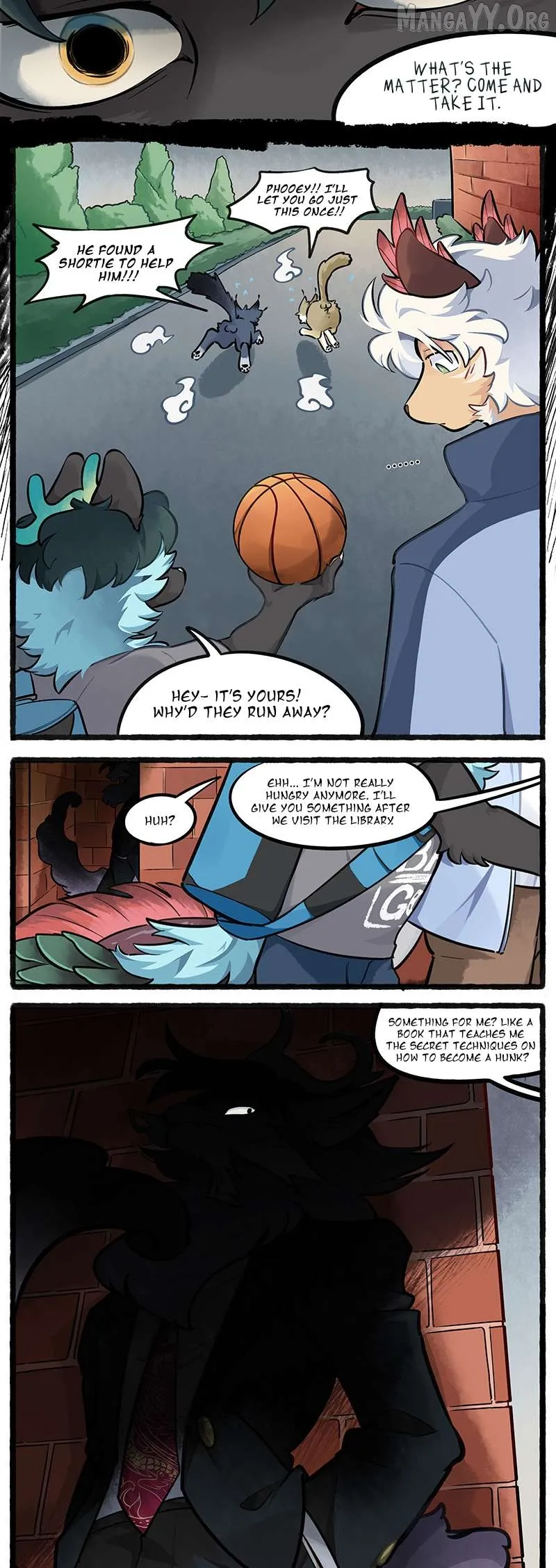 Gou yu yu zhi zou Chapter 24 page 4 - 