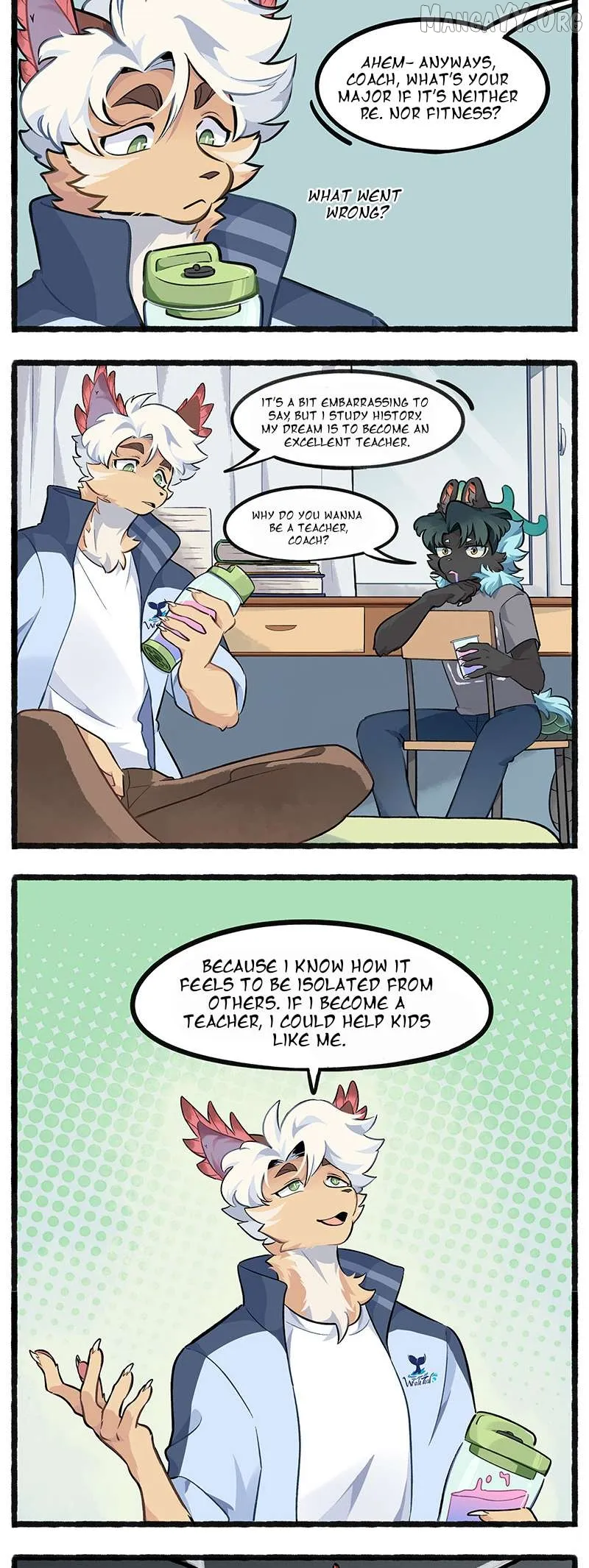 Gou yu yu zhi zou Chapter 25 page 2 - 
