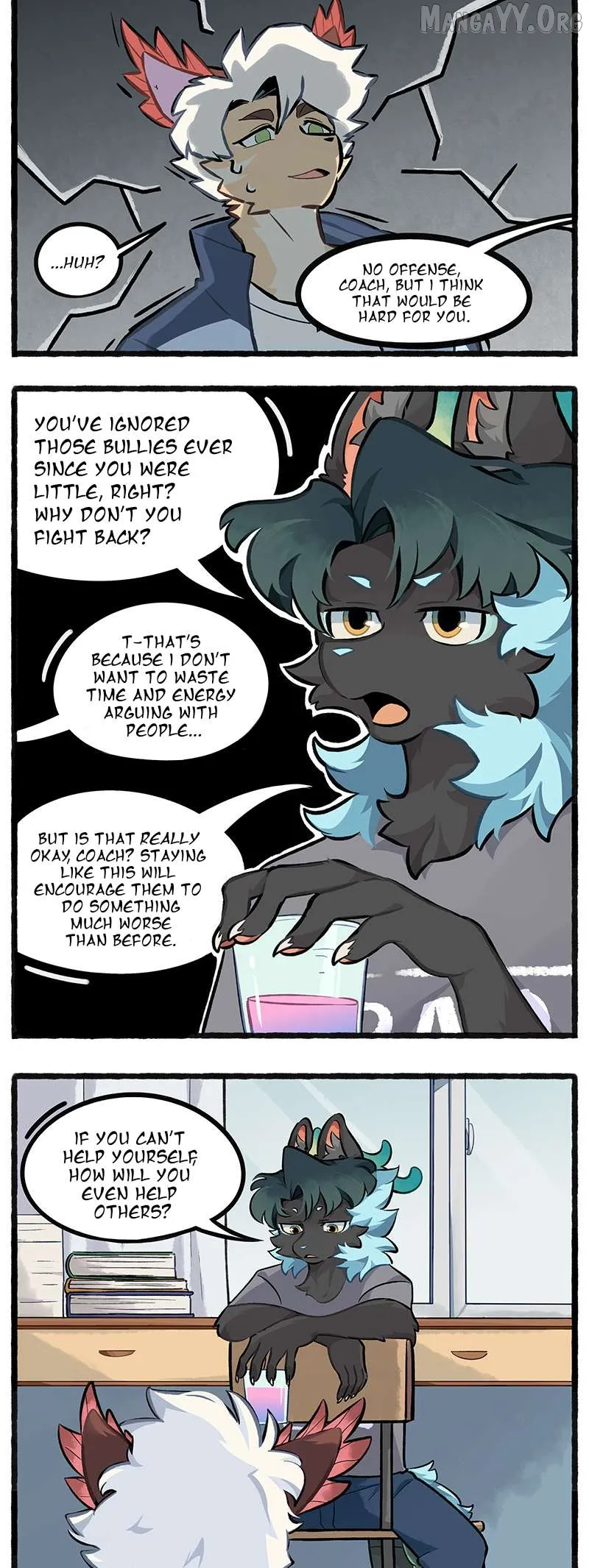 Gou yu yu zhi zou Chapter 25 page 3 - 