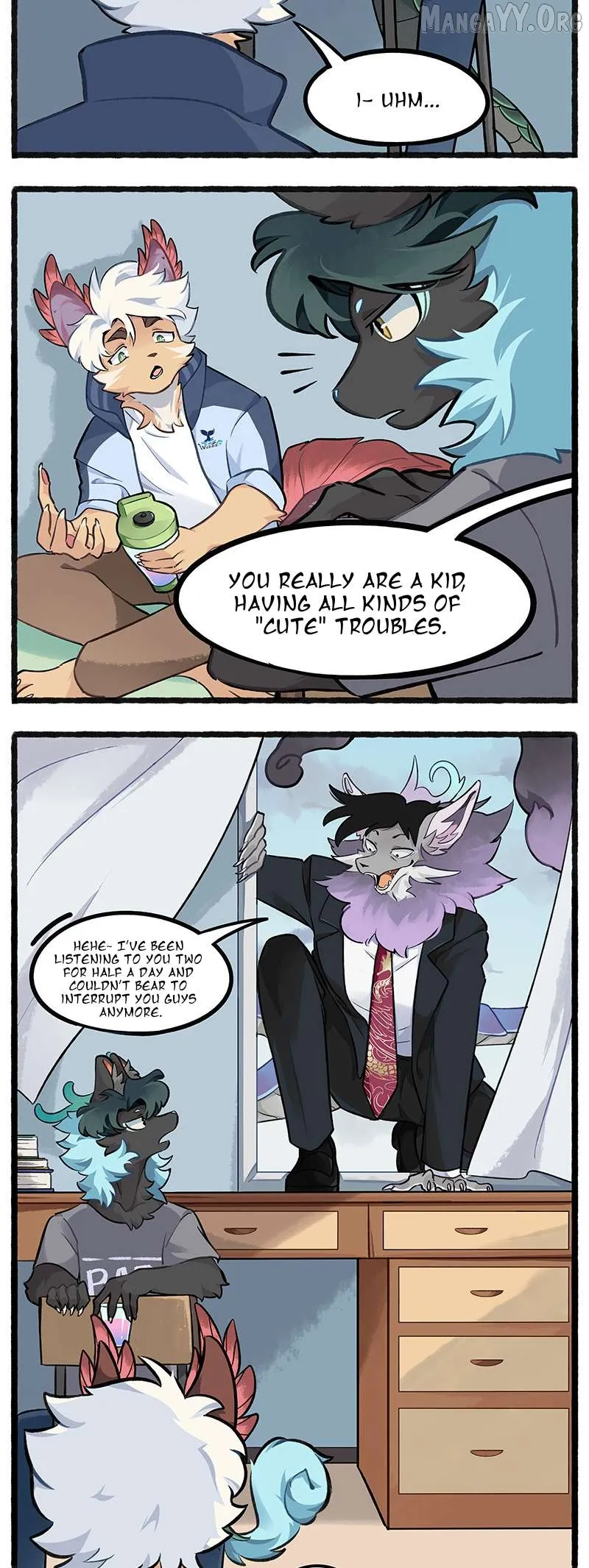 Gou yu yu zhi zou Chapter 25 page 4 - 