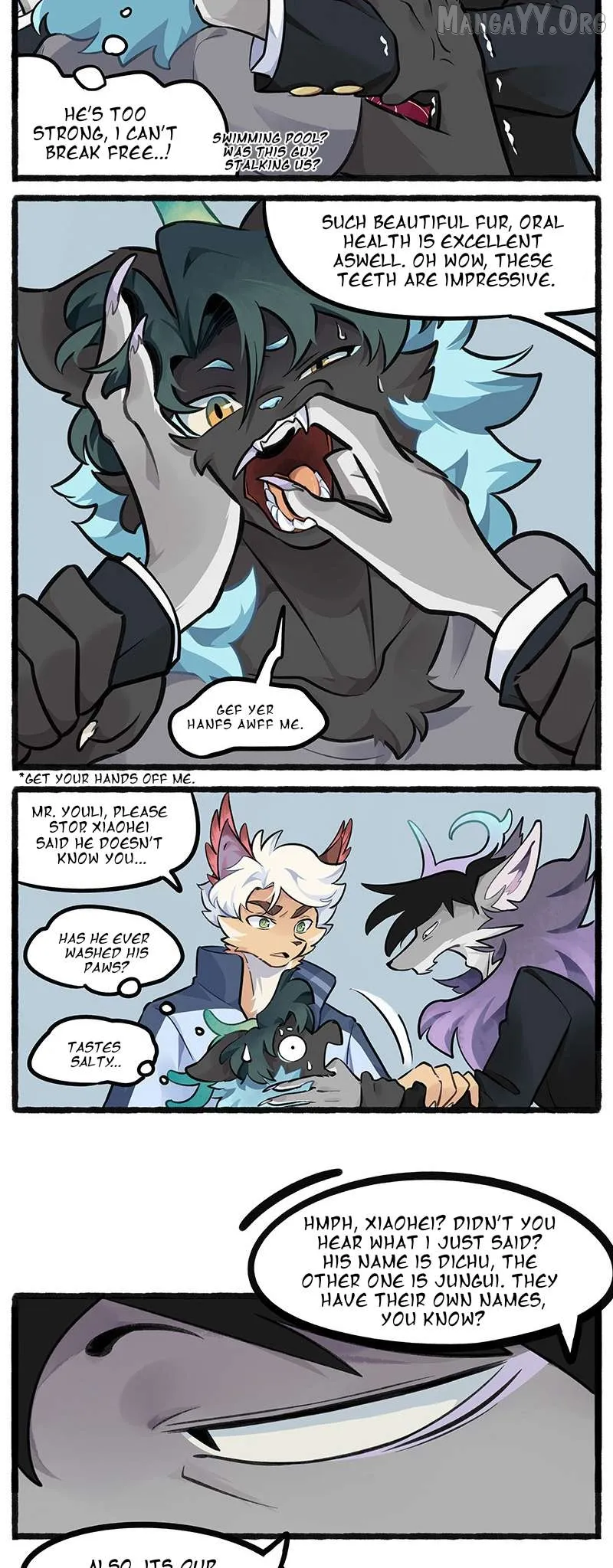 Gou yu yu zhi zou Chapter 26 page 3 - 