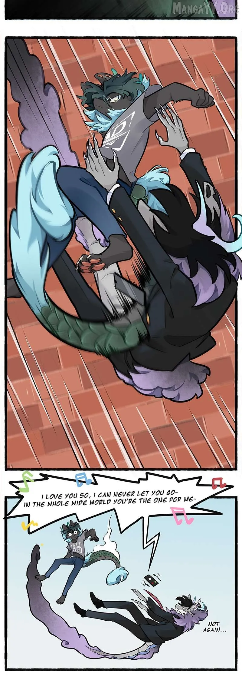 Gou yu yu zhi zou Chapter 28 page 5 - 