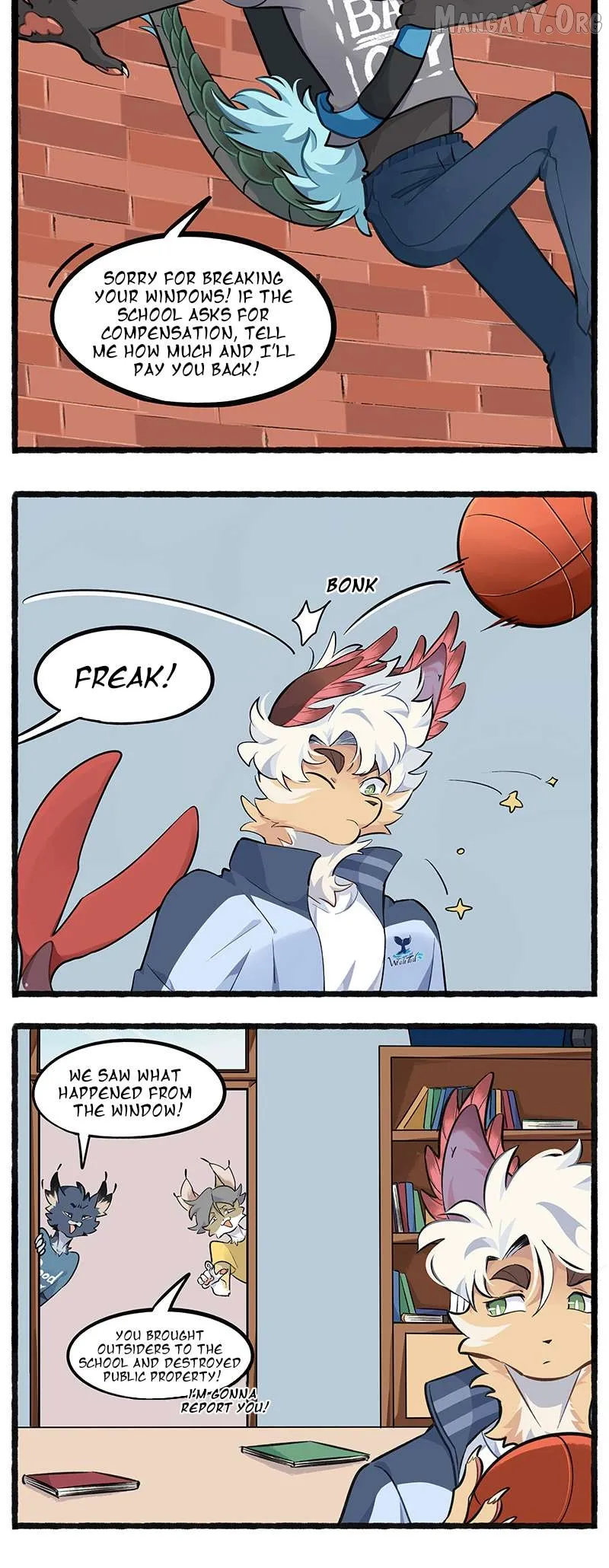 Gou yu yu zhi zou Chapter 30 page 2 - 