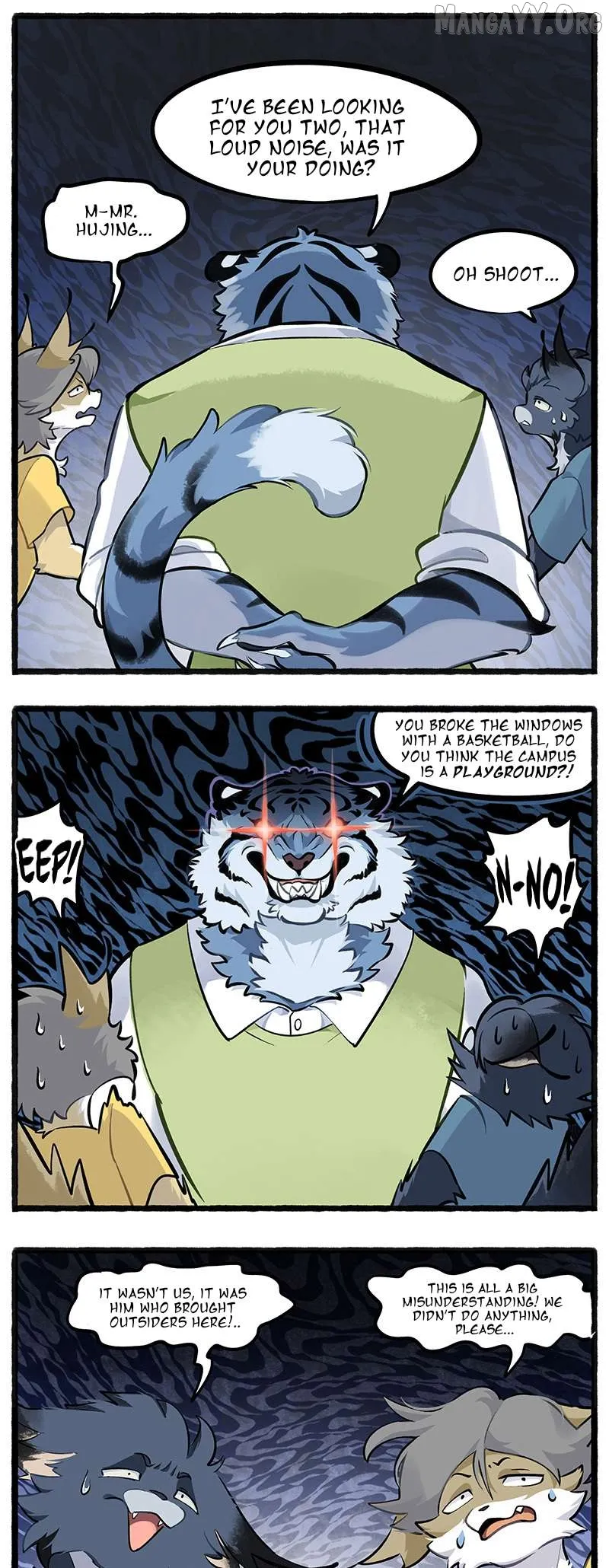 Gou yu yu zhi zou Chapter 30 page 3 - 